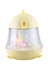 Lamp with Carousel and Music - Yellow