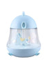 Lamp with Carousel and Music - Blue