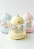 Lamp with Carousel and Music - Blue