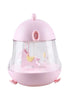 Lamp with Carousel and Music - Pink