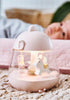 Lamp with Carousel and Music - Pink