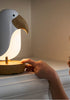 Lamp with Speaker - White Bird