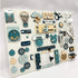 Extra large Montessori busy board with activities (60×80 cm)