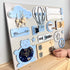Extra small busy board with doors (30×40 cm)