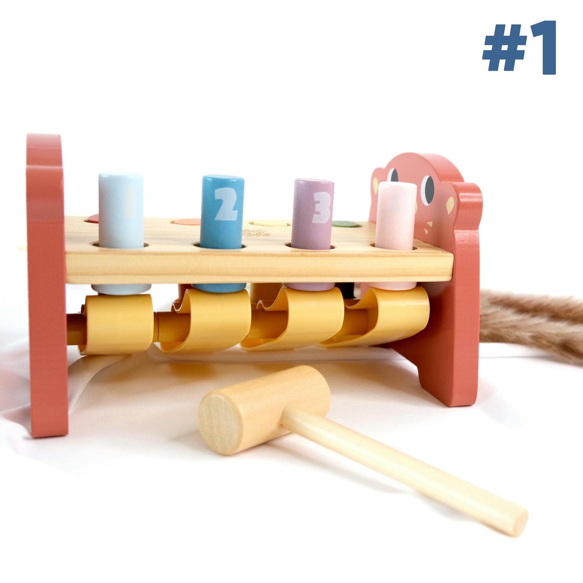 Montessori žaislų rinkinys, 12 - 18 mėn
