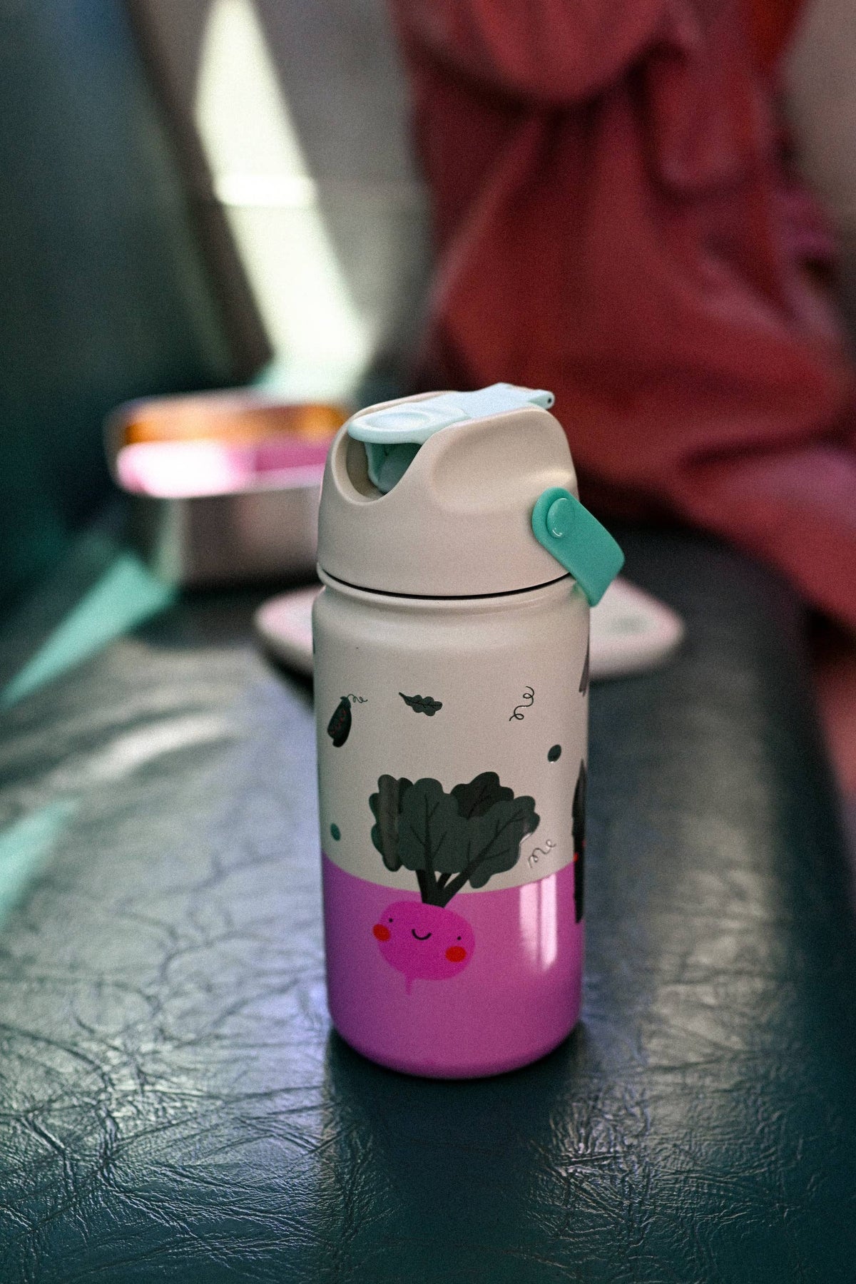 Nerūdijančio plieno gertuvė Veggie Pals, 420ml