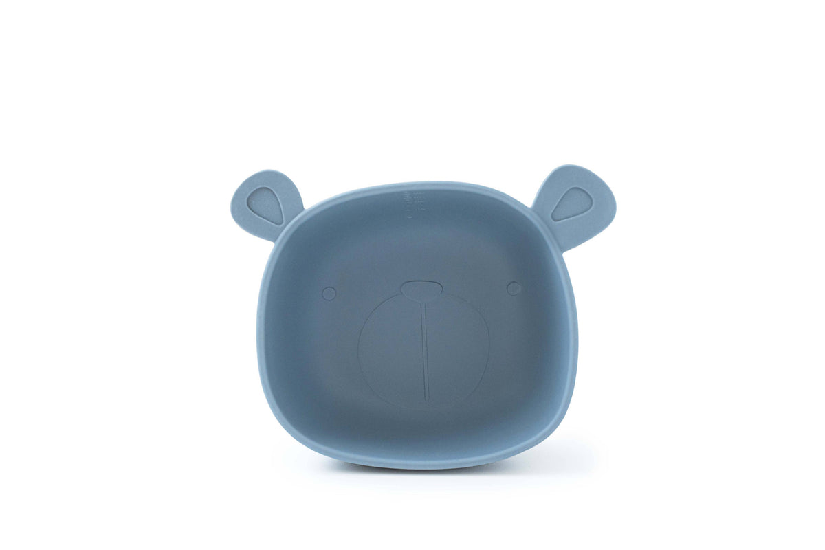 Silikoninis dubenėlis su siurbtuku Lili the Bear