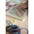 Geoplan on Rubber Bands Wooden Puzzle, 69 pcs