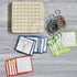 Geoplan on Rubber Bands Wooden Puzzle, 69 pcs