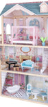 Wooden Dollhouse Emily with LED Lights