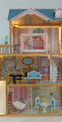 Wooden Dollhouse Emily with LED Lights
