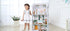 Wooden Dollhouse Luna with LED Lights