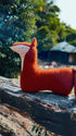 Handmade Fox Soft Toy Pillow