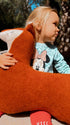 Handmade Fox Soft Toy Pillow
