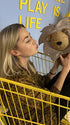 Handmade Lion Soft Toy Pillow
