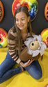 Handmade Lion Soft Toy Pillow