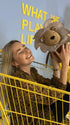 Handmade Lion Soft Toy Pillow