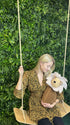 Handmade Lion Soft Toy Pillow