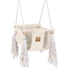 Indoor Baby Swing, Square - Ecru