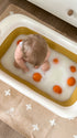 Kids Mealtime Floor Mat, Non-Slip & Waterproof - Cross Sand