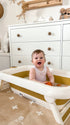 Kids Mealtime Floor Mat, Non-Slip & Waterproof - Cross Sand