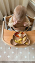 Kids Mealtime Floor Mat, Non-Slip & Waterproof - Cross Sand