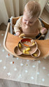 Kids Mealtime Floor Mat, Non-Slip & Waterproof - Cross Sand