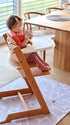 Kids Mealtime Floor Mat, Non-Slip & Waterproof - Daisy Lavender