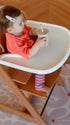 Kids Mealtime Floor Mat, Non-Slip & Waterproof - Daisy Lavender