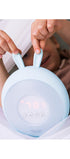 Rabbit Lamp with Alarm Clock – Blue