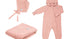 HAPPINESS Gift Set For Baby - Blanket, Romper and Bonnet