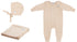LOVE Gift Set For Baby - Blanket, Romper and Bonnet