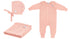 LOVE Gift Set For Baby - Blanket, Romper and Bonnet