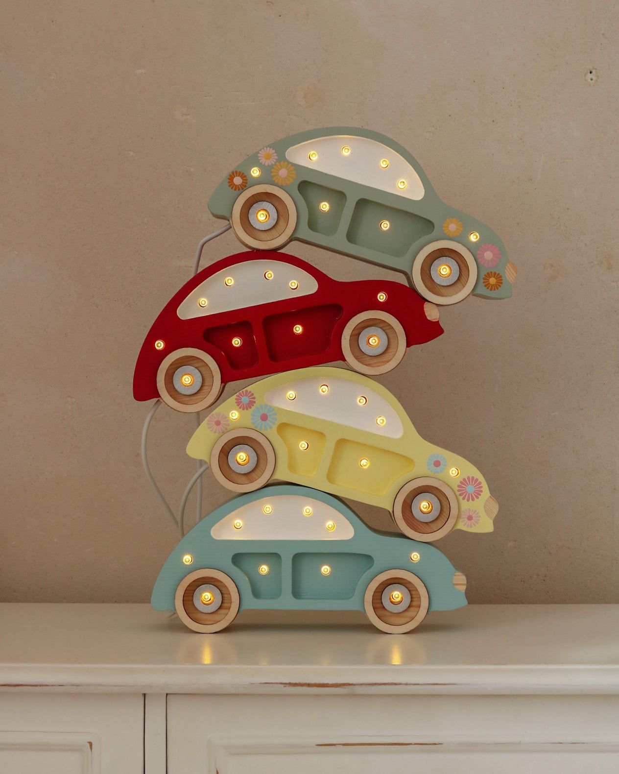 Little Lights Beetle Car Mini Lamp