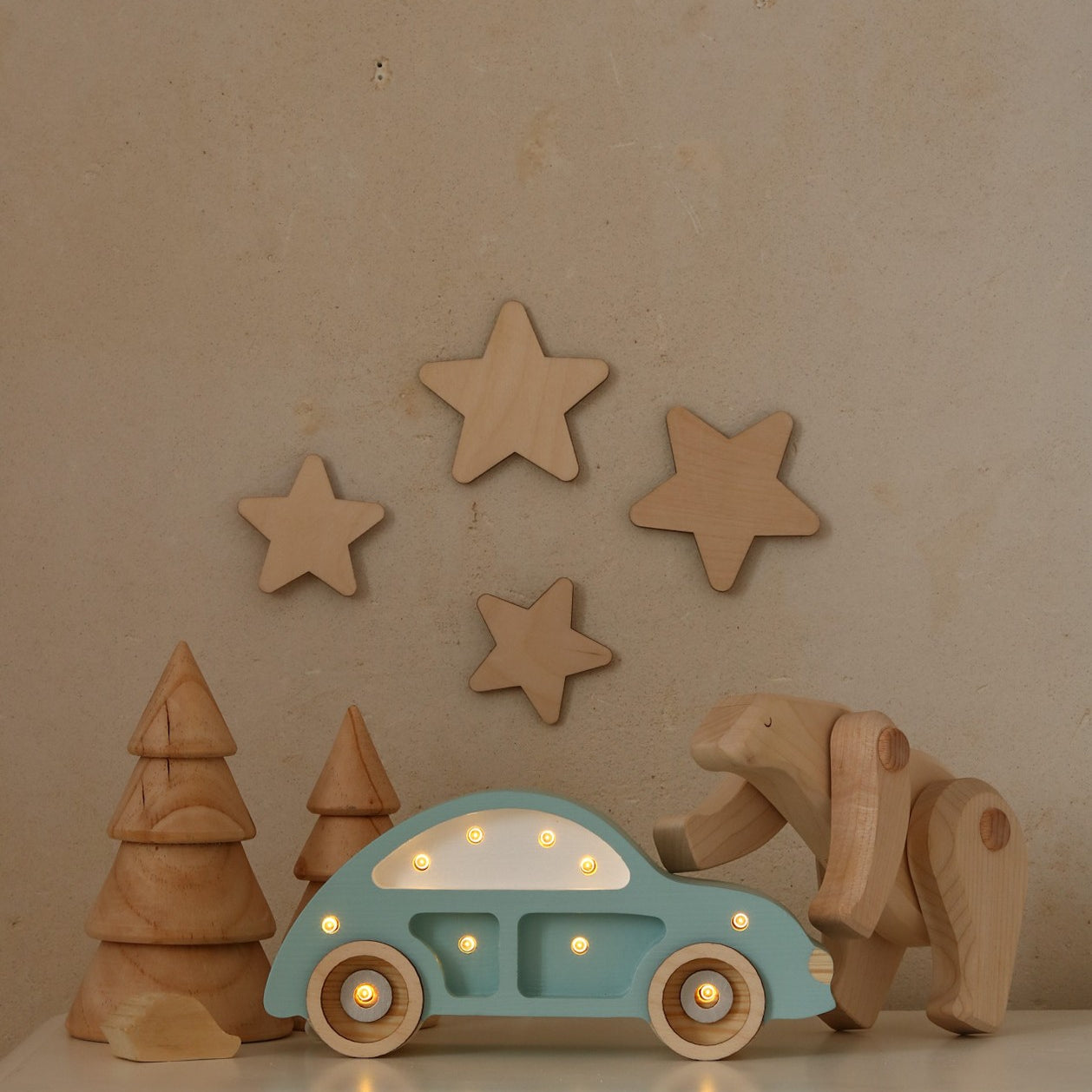 Little Lights Beetle Car Mini Lamp