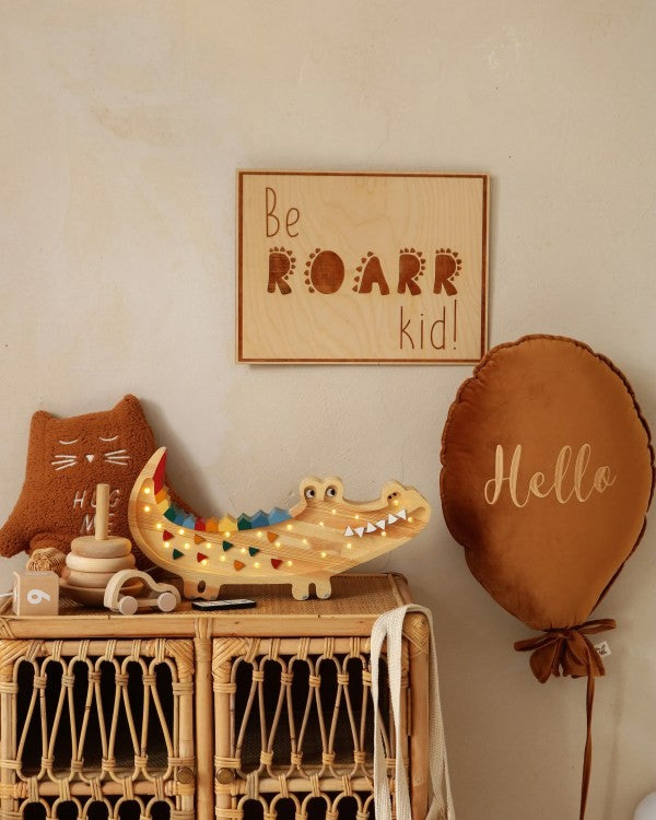 Little Lights Crocodile Lamp