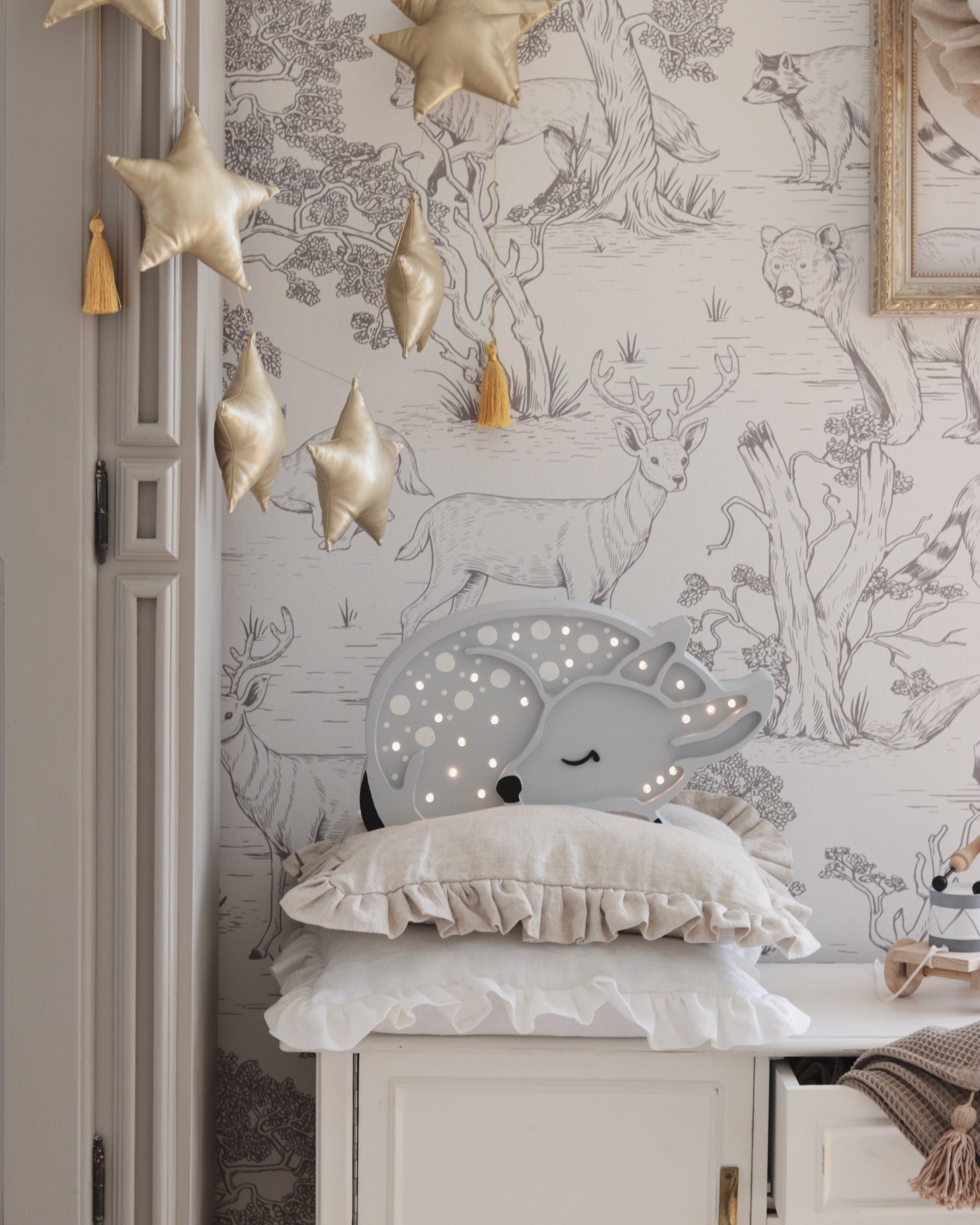 Little Lights Deer Lamp