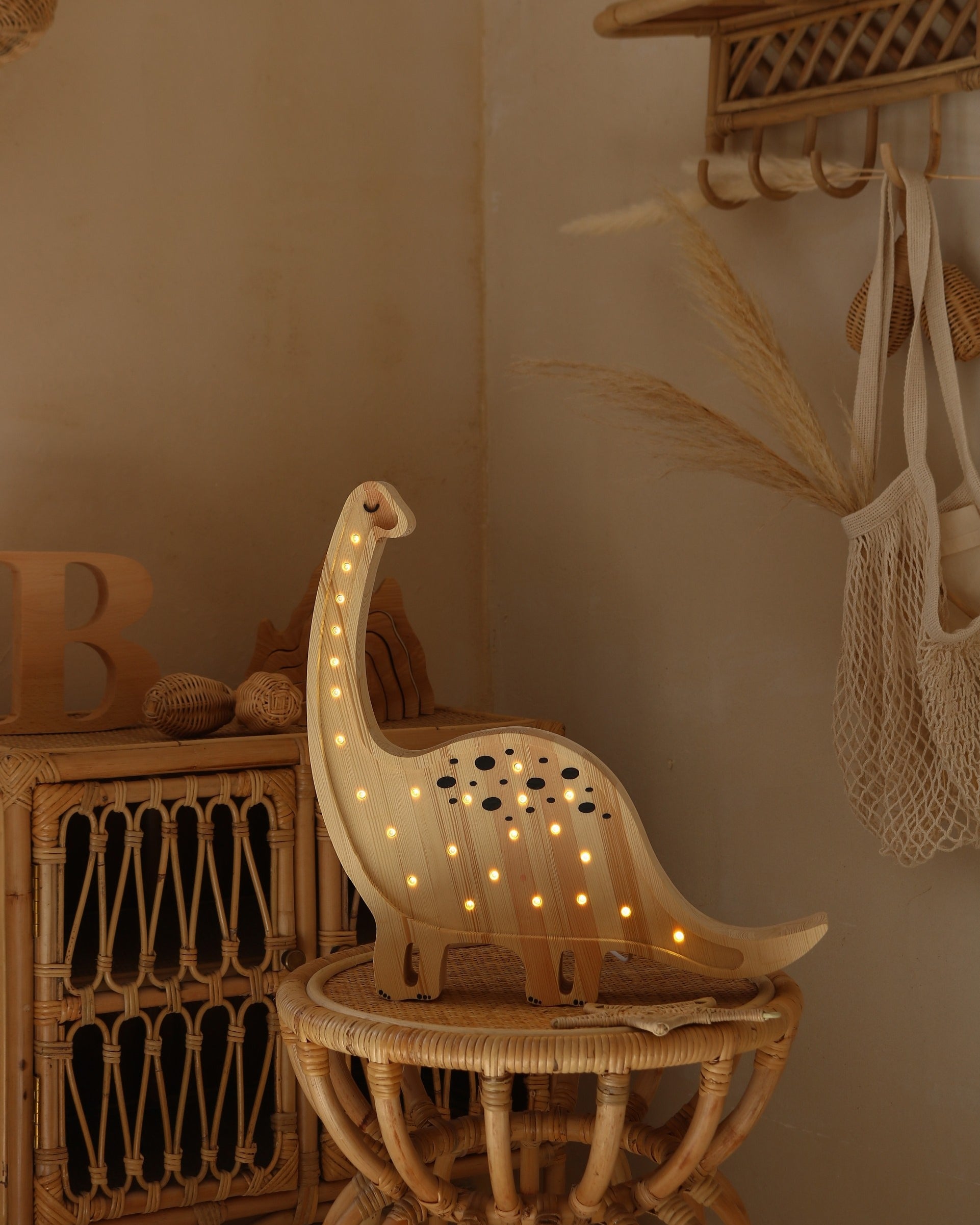 Little Lights Dino Diplodocus Lamp