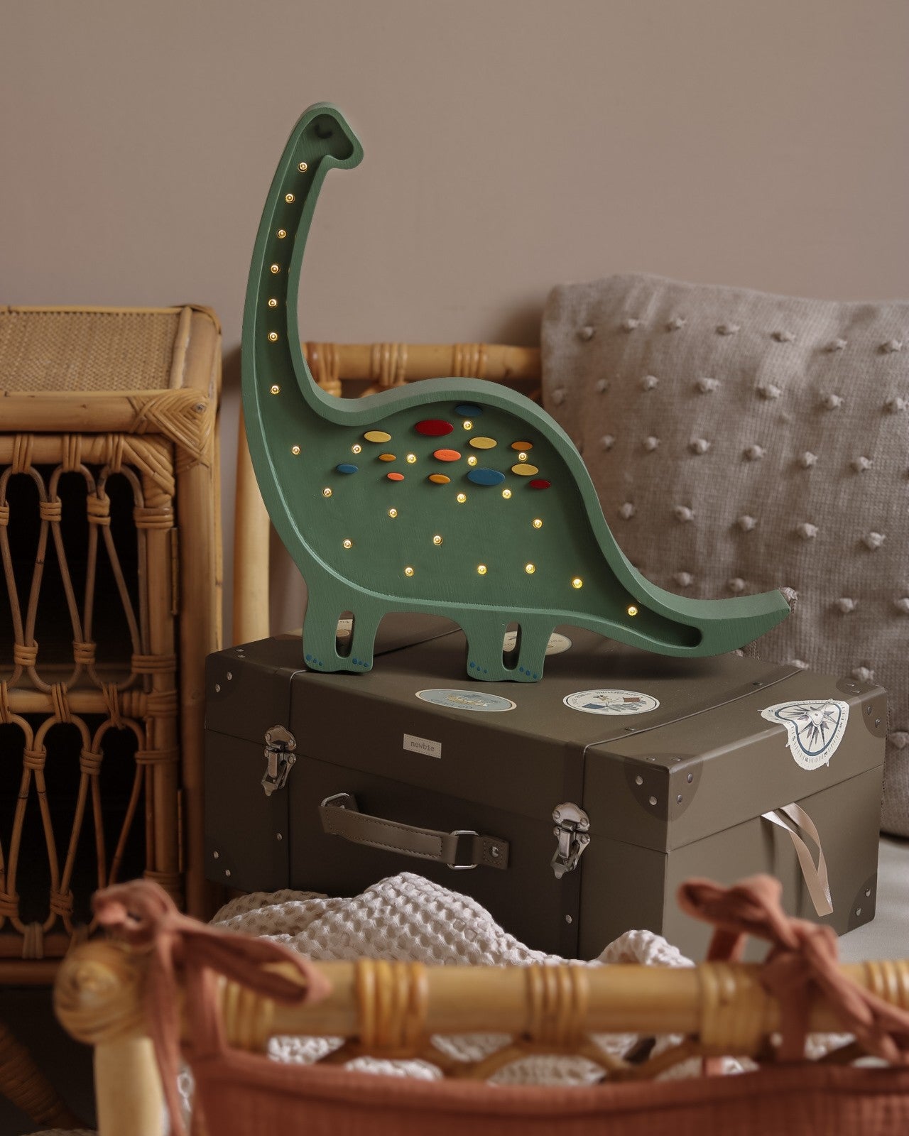 Little Lights Dino Diplodocus Lamp
