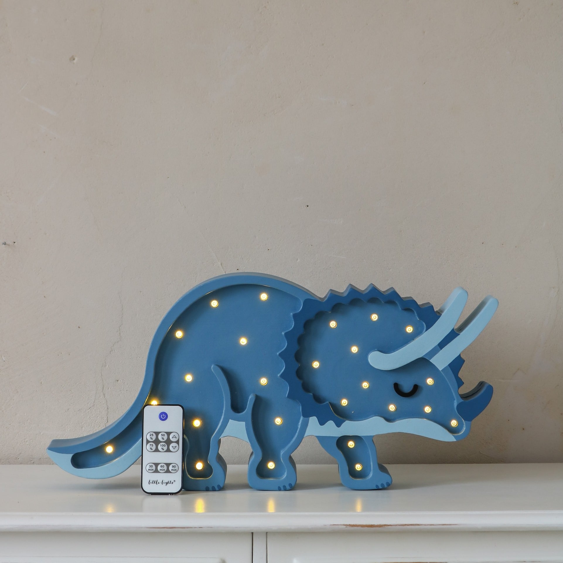 Little Lights Dino Triceratops Lamp