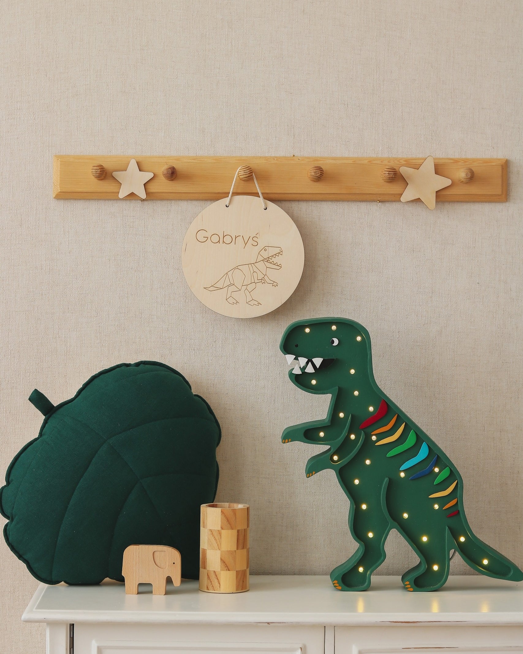 Little Lights Dinosaur T-Rex Lamp