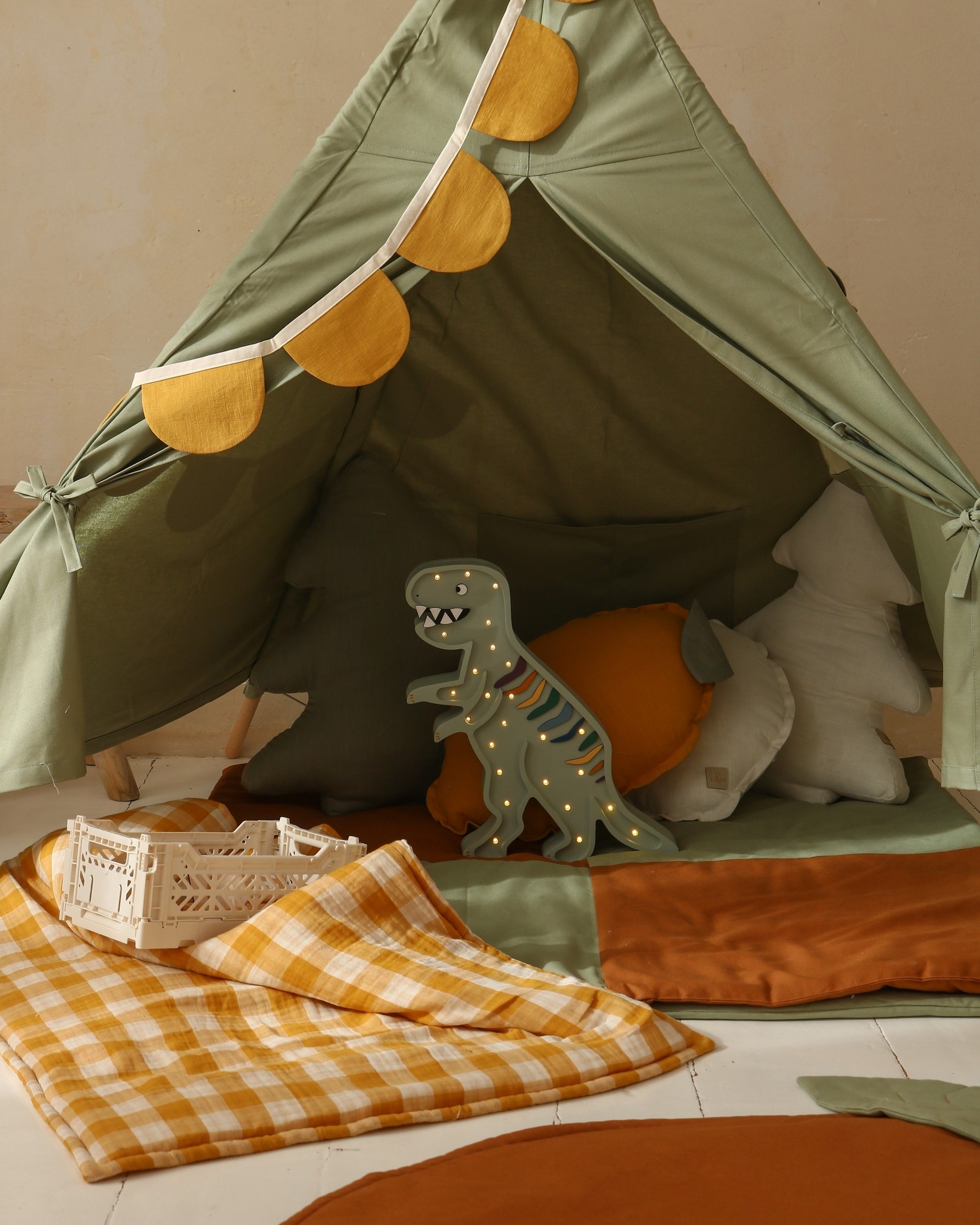 Little Lights Dinosaur T-Rex Lamp