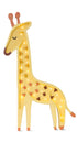 Little Lights Giraffe Lamp