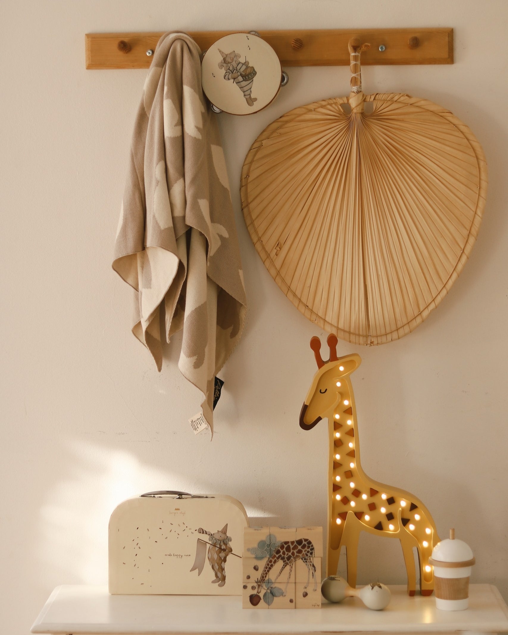 Little Lights Giraffe Lamp
