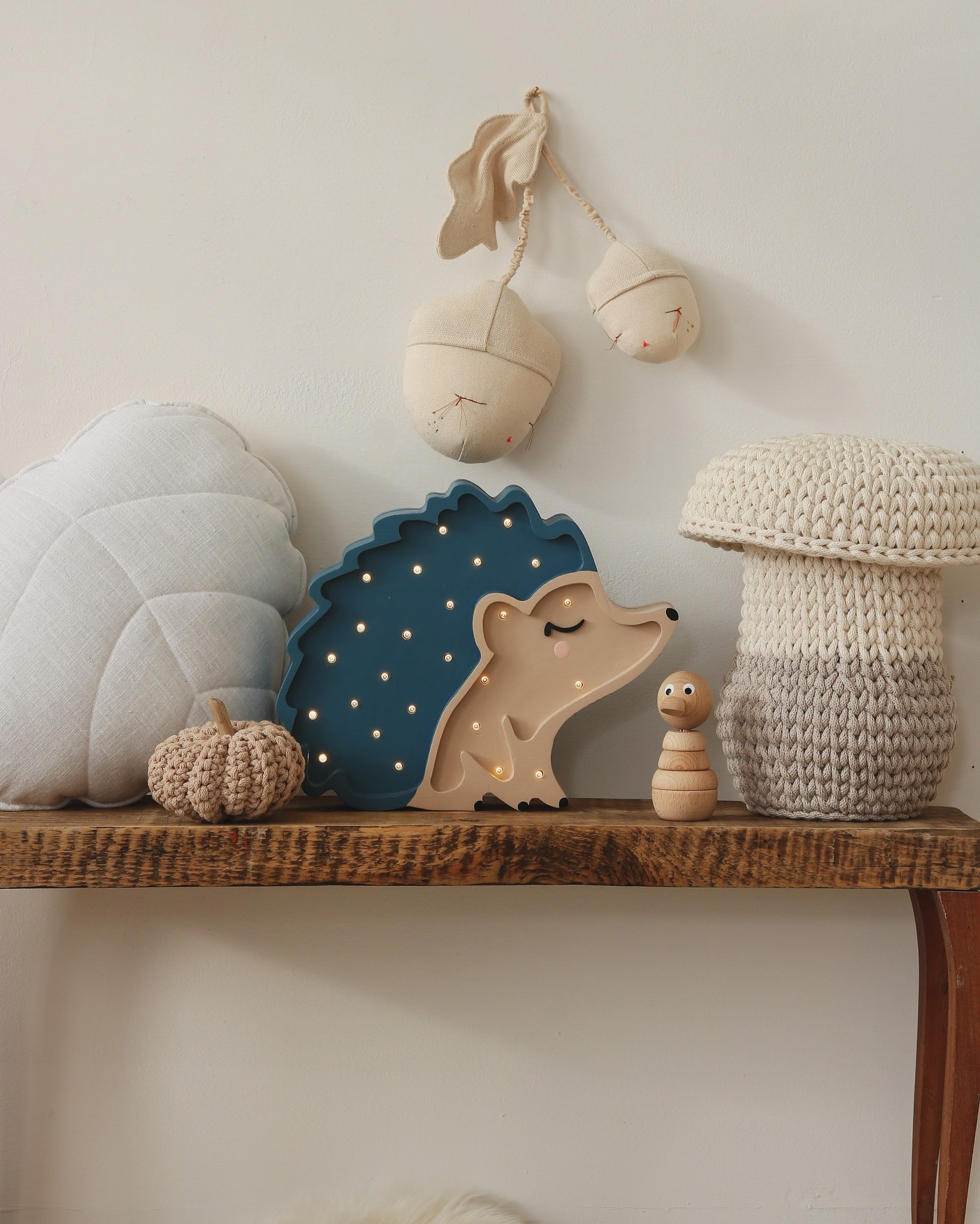 Little Lights Hedgehog Lamp