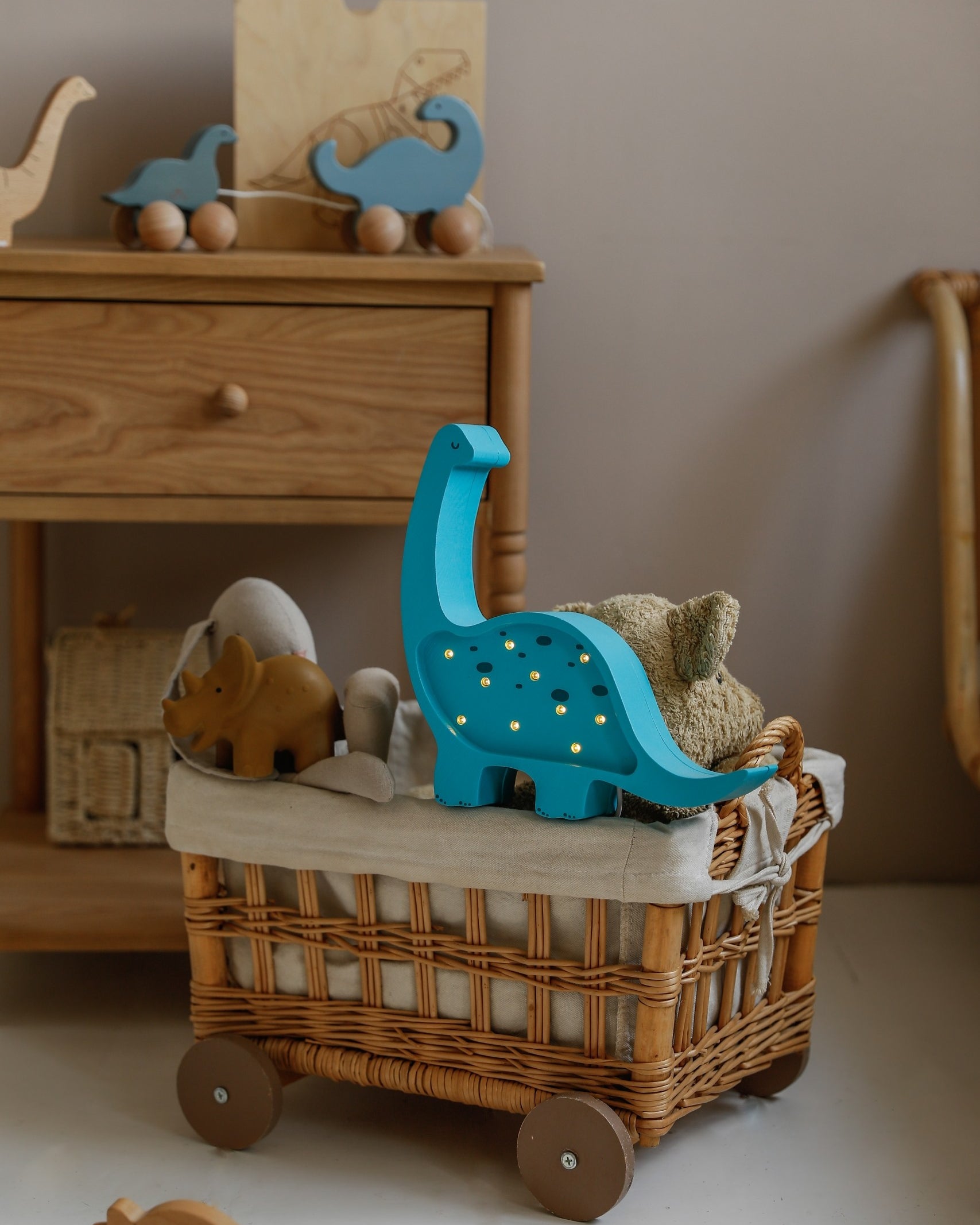 Little Lights Mini Dino Lamp