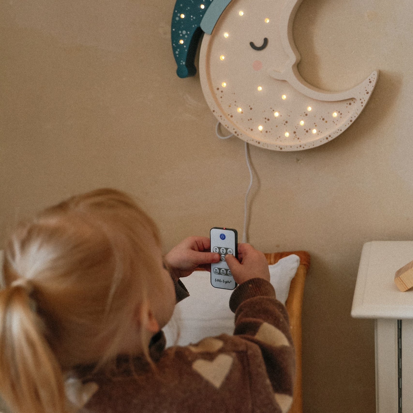 Little Lights Moon Lamp