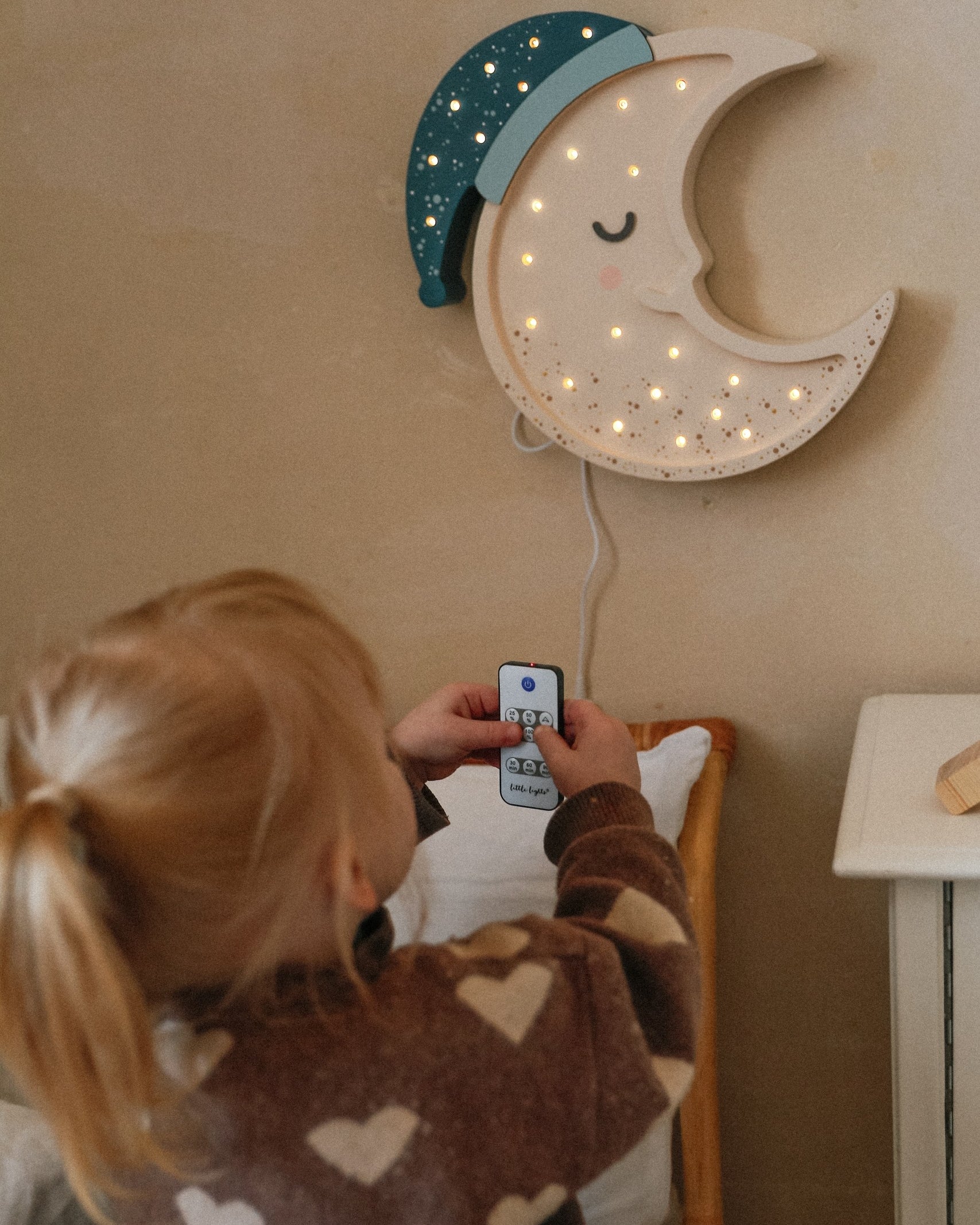 Little Lights Moon Lamp