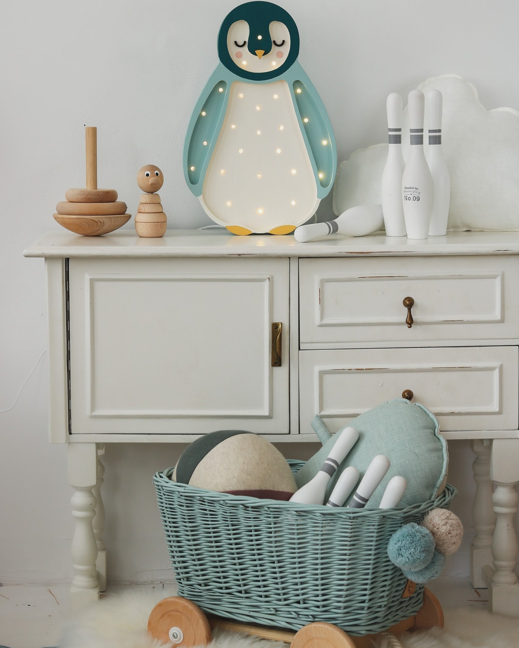 Little Lights Penguin Lamp