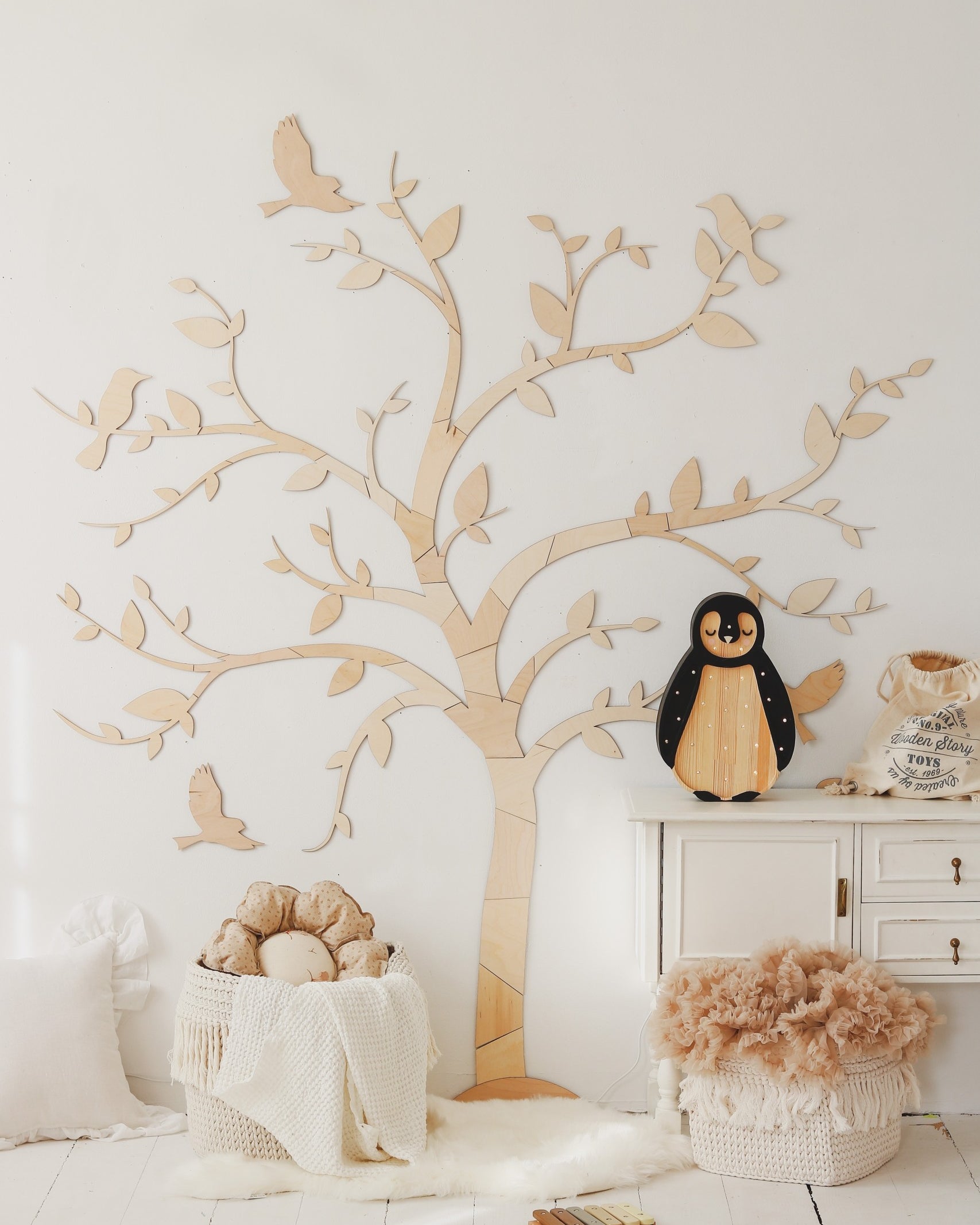 Little Lights Penguin Lamp